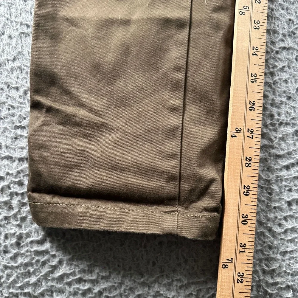 wings+horns Pants Mens 31 Brown Cotton‎ Chino Straight Leg Made in Japan